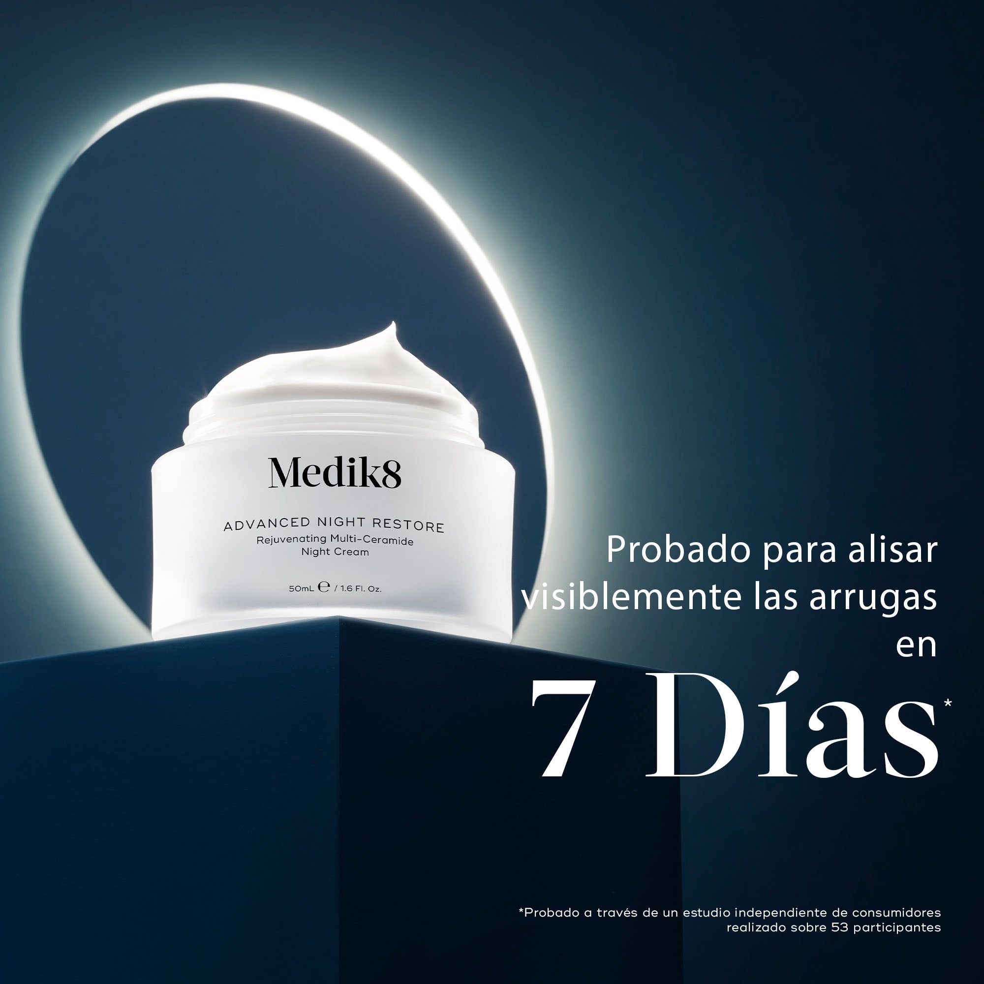 Advanced Night Restore™ | Crema de Noche Rejuvenecedora | Medik8