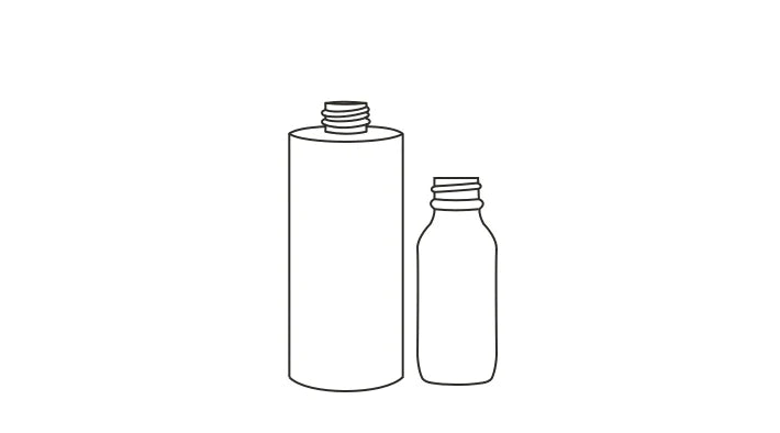 Recicla todos los envases de vidrio y plástico