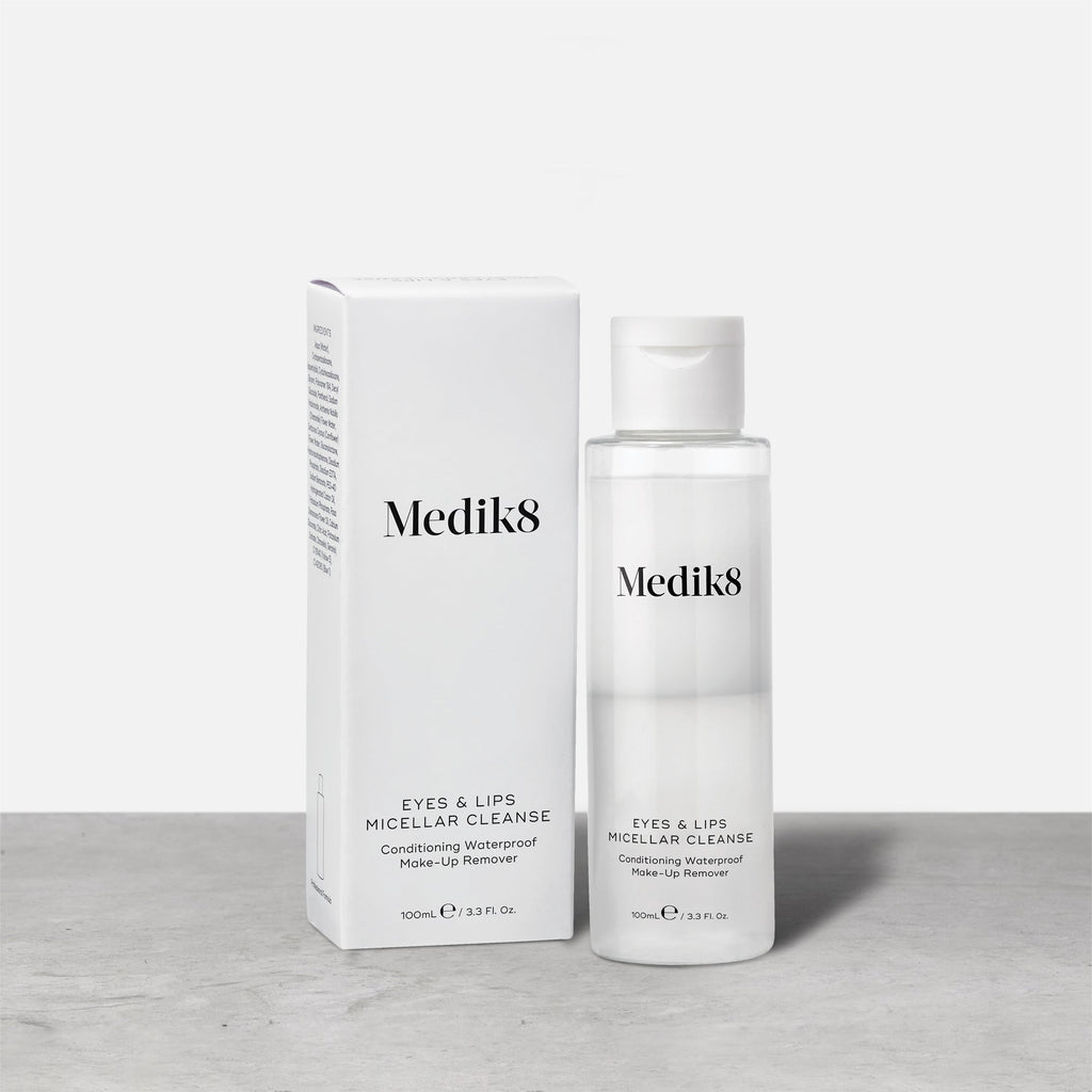 Elimina el maquillaje con Eyes & Lips Micellar Cleanse™ Travel Size de Medik8