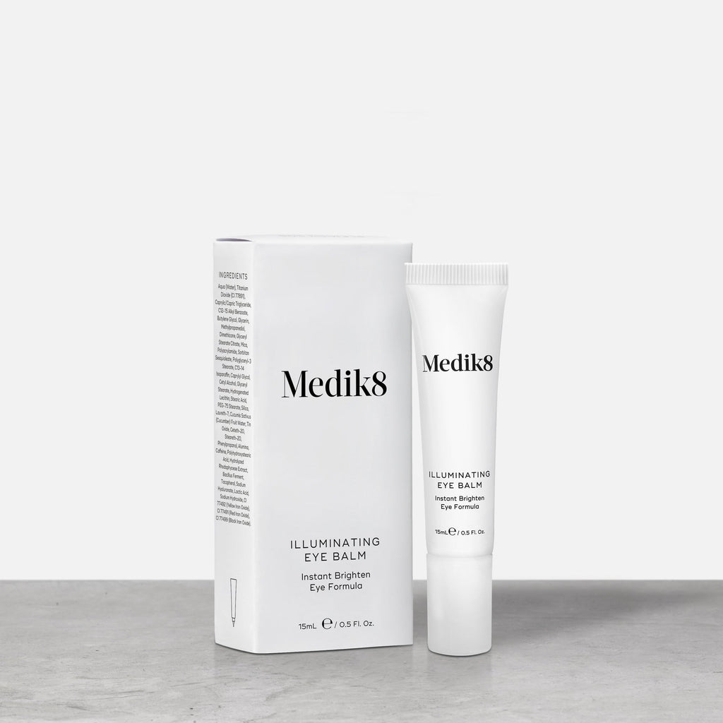 Fórmula iluminadora instantánea para los ojos Illuminating Eye Balm™ de Medik8