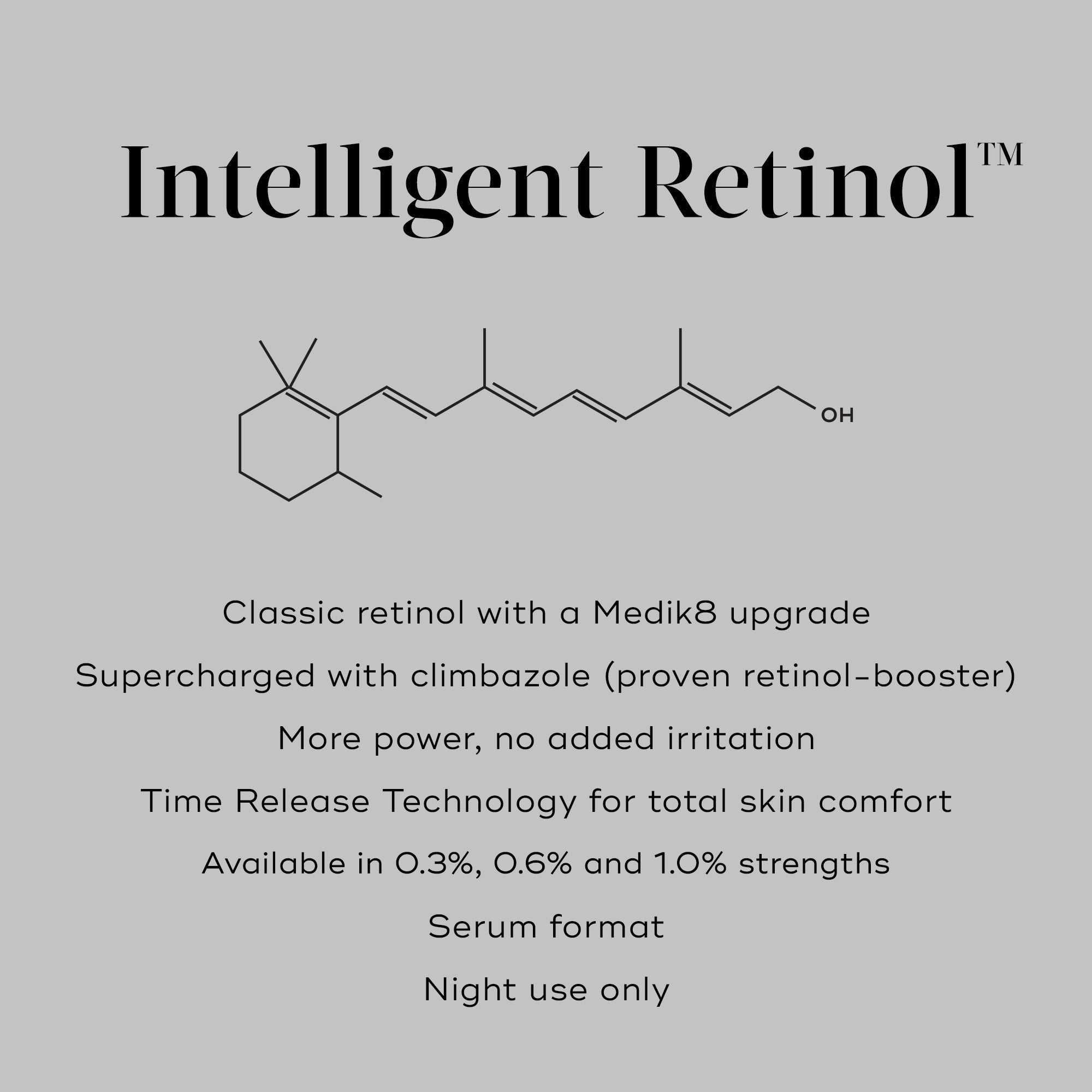 Intelligent Retinol™ 3TR - Medik8 España